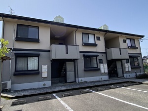 坂井市・あわら市の賃貸マンション / コーポラスITOII A / 外観写真