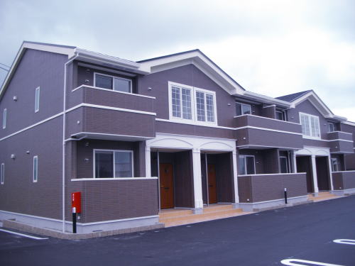 坂井市・あわら市の賃貸マンション / プラシ-ド I / 外観写真