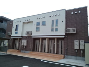 坂井市・あわら市の賃貸マンション / クオーレ / 外観写真