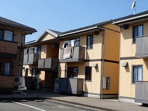 坂井市・あわら市の賃貸マンション / コーポラスITOIII B / 外観写真