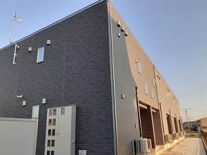 坂井市・あわら市の賃貸マンション / サン・グレイス / 外観写真