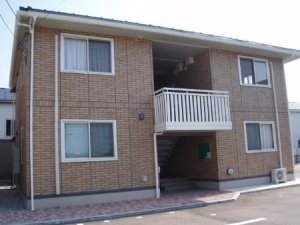 坂井市・あわら市の賃貸マンション / エンゼルロード C / 外観写真