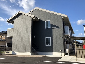 坂井市・あわら市の賃貸マンション / Infinity G(インフィニティジー) / 外観写真