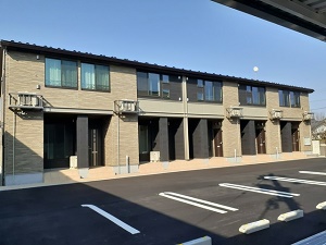 坂井市・あわら市の賃貸マンション / リヴァージュ K / 外観写真