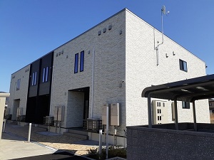 坂井市・あわら市の賃貸マンション / ウェルス サン イースト / 外観写真