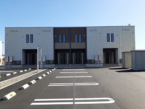 坂井市・あわら市の賃貸マンション / ウェルス サウンド ウエスト / 外観写真