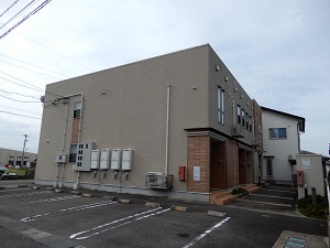 坂井市・あわら市の賃貸マンション / ヴィラモ-ドグリ-ン / 外観写真