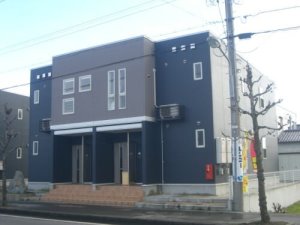 坂井市・あわら市の賃貸マンション / プラス 1 B / 外観写真