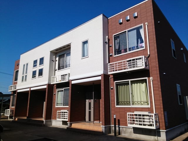 坂井市・あわら市の賃貸マンション / ラ・プリマベーラ B / 外観写真