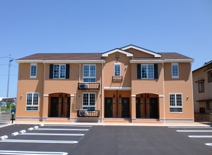 坂井市・あわら市の賃貸マンション / フェリ-チェ / 外観写真