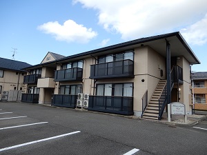 坂井市・あわら市の賃貸マンション / メゾン ドゥ ジュワ  エスト(E) / 外観写真