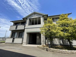 坂井市・あわら市の賃貸マンション / ヴィラ・テポーレ3 / 外観写真