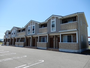 坂井市・あわら市の賃貸マンション / グッドフォ-チュン I / 外観写真