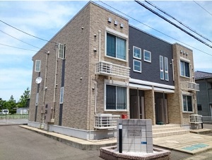 坂井市・あわら市の賃貸マンション / ビビエンダ アリス II / 外観写真