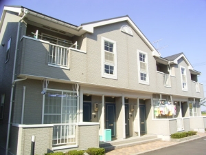 坂井市・あわら市の賃貸マンション / ビビエンダ アリス B棟 / 外観写真