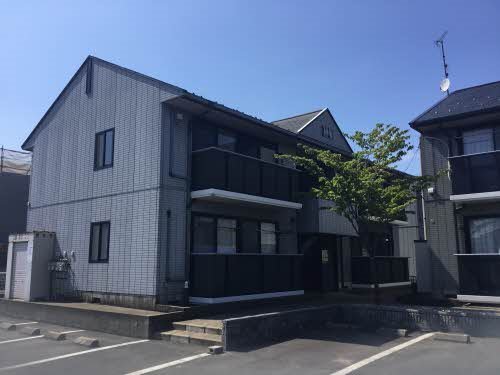 坂井市・あわら市の賃貸マンション / プレヴ・ナンスCD / 外観写真