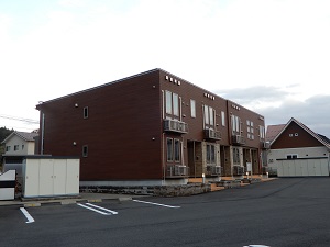 坂井市・あわら市の賃貸マンション / アンジール ハーネ / 外観写真