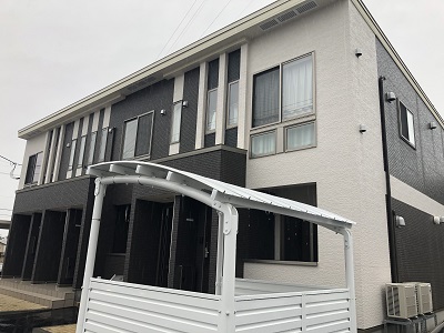 坂井市・あわら市の賃貸マンション / プランドールC / 外観写真