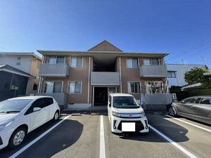 坂井市・あわら市の賃貸マンション / R-leaf / 外観写真