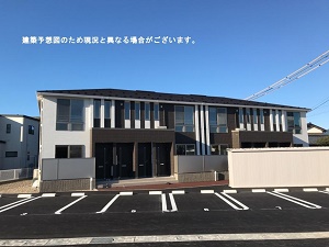 坂井市・あわら市の賃貸物件（賃貸マンション） / 春江町針原新築アパート / 福井県坂井市春江町針原24字六反縄2-1