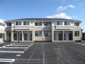 坂井市・あわら市の賃貸マンション / プランドールB / 外観写真