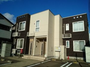 坂井市・あわら市の賃貸マンション / リアンメルヴェイユ II / 外観写真
