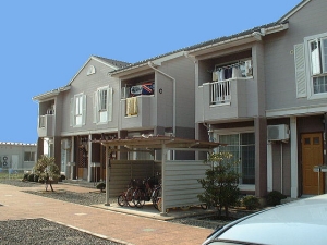 坂井市・あわら市の賃貸マンション / ラ.フォ-レソコB / 外観写真