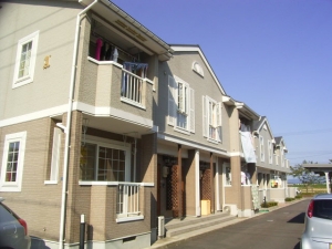 坂井市・あわら市の賃貸マンション / ビビエンダ アリス A棟 / 外観写真