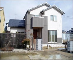 坂井市・あわら市の貸家 / 大溝T貸家 / 外観写真