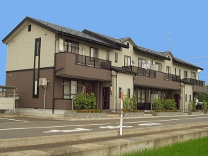 坂井市・あわら市の賃貸マンション / フラワーパーク / 外観写真
