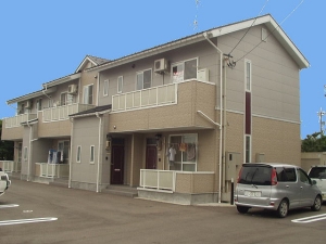 坂井市・あわら市の賃貸マンション / エスポアール・ハイム / 外観写真