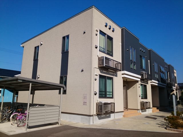 坂井市・あわら市の賃貸マンション / アドバンセル / 外観写真