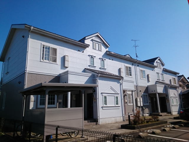 坂井市・あわら市の賃貸マンション / クレール / 外観写真