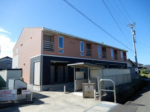 坂井市・あわら市の賃貸マンション / サンクス / 外観写真