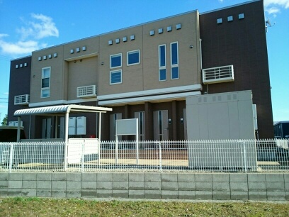 坂井市・あわら市の賃貸マンション / ボナ-ル ドエル / 外観写真