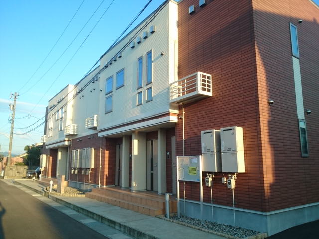 坂井市・あわら市の賃貸マンション / ジェントリー / 外観写真