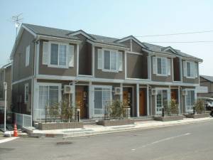 坂井市・あわら市の賃貸マンション / ウォームレジデンス I棟 / 外観写真