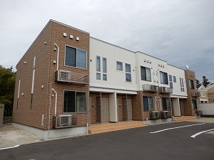 坂井市・あわら市の賃貸マンション / サンリット ヒル III / 外観写真