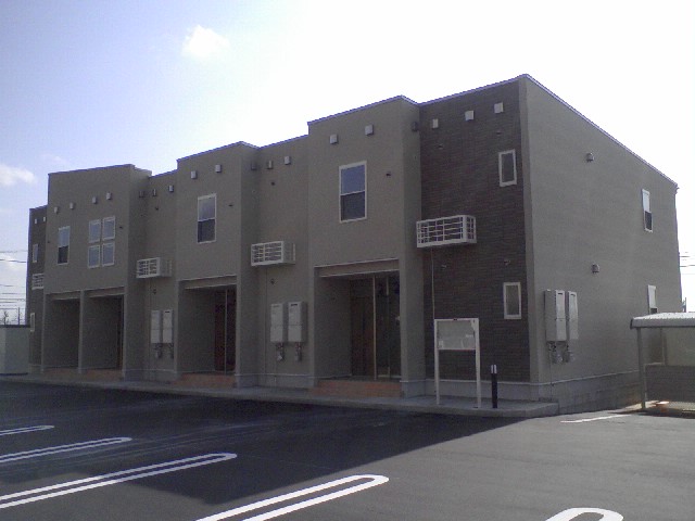 坂井市・あわら市の賃貸マンション / ピアッツア-レ I / 外観写真