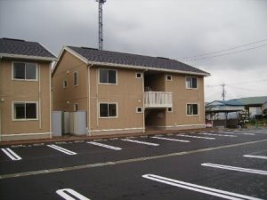 坂井市・あわら市の賃貸マンション / プラム C棟 / 外観写真