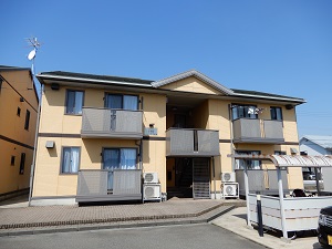 坂井市・あわら市の賃貸マンション / コーポラスITOIII C / 外観写真