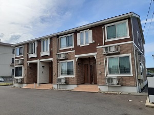 越前市(武生)の賃貸マンション / ノースコア北府IV / 外観写真