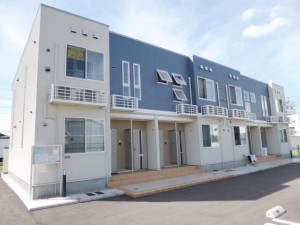 越前市(武生)の賃貸マンション / ノ-スコア北府III / 外観写真