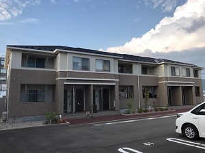 越前市(武生)の賃貸マンション / Moa・Luce18 / 外観写真