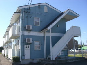 越前市(武生)の賃貸マンション / サン・ステージ瓜生 / 外観写真