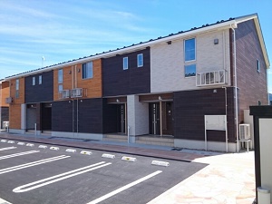 越前市(武生)の賃貸マンション / エバーグリーン高木B / 外観写真