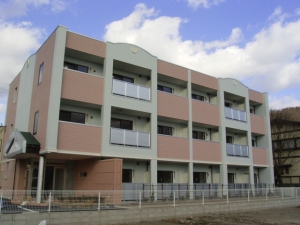 越前市(武生)の賃貸マンション / サンリット ガーデン / 外観写真