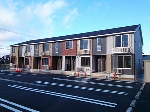 越前市(武生)の賃貸マンション / ドメーヌ・S / 外観写真