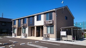 越前市(武生)の賃貸マンション / ファミールハウスⅩI A / 外観写真