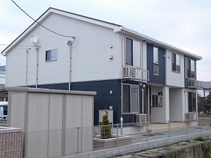 越前市(武生)の賃貸マンション / カサ・プリマベラV / 外観写真